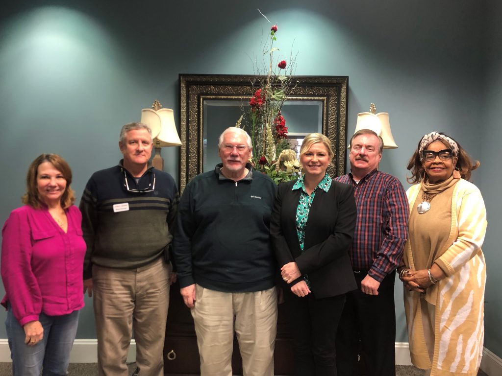 Members of the Lee County Community Foundation Board in 2024