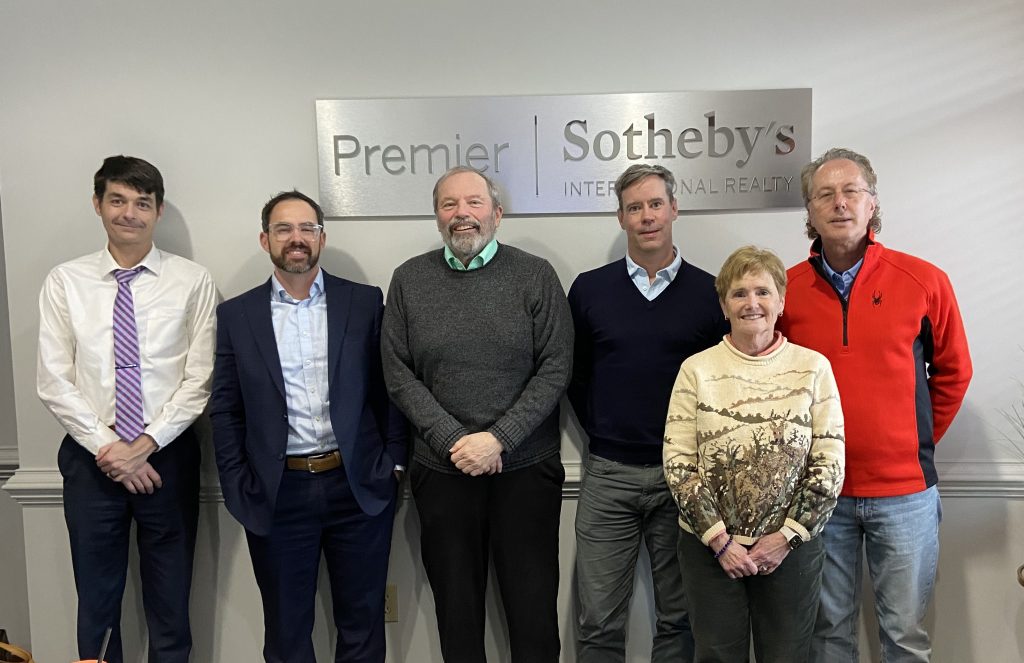 Avery Community Foundation board members from left: Justin Ray, Cody Holiman, Jim Swinkola, Brian Whitfield, Barbara Roesner and Scott Mathis. Not pictured: Janey Thompson, Gwen Clark, Jim Austin and Adam Martin.
