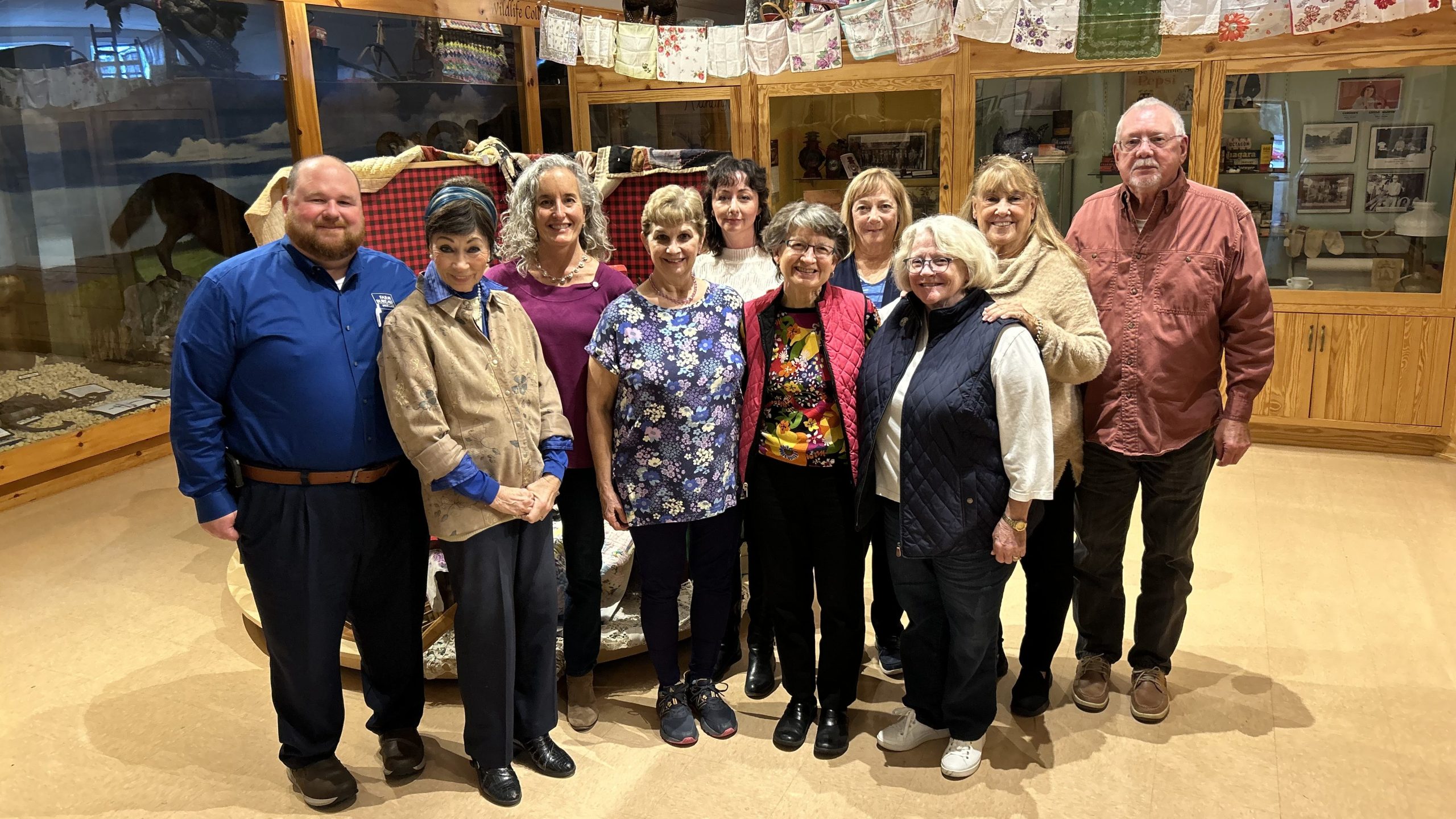Pamlico County Community Foundation board members