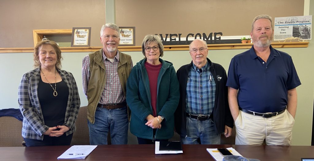 Clay board from left: Jodi Sullivan, Jim Tiger, Gail Criss, Harry Baughn, Jim Rich
Not pictured: Laura Kleiss Hoeft 