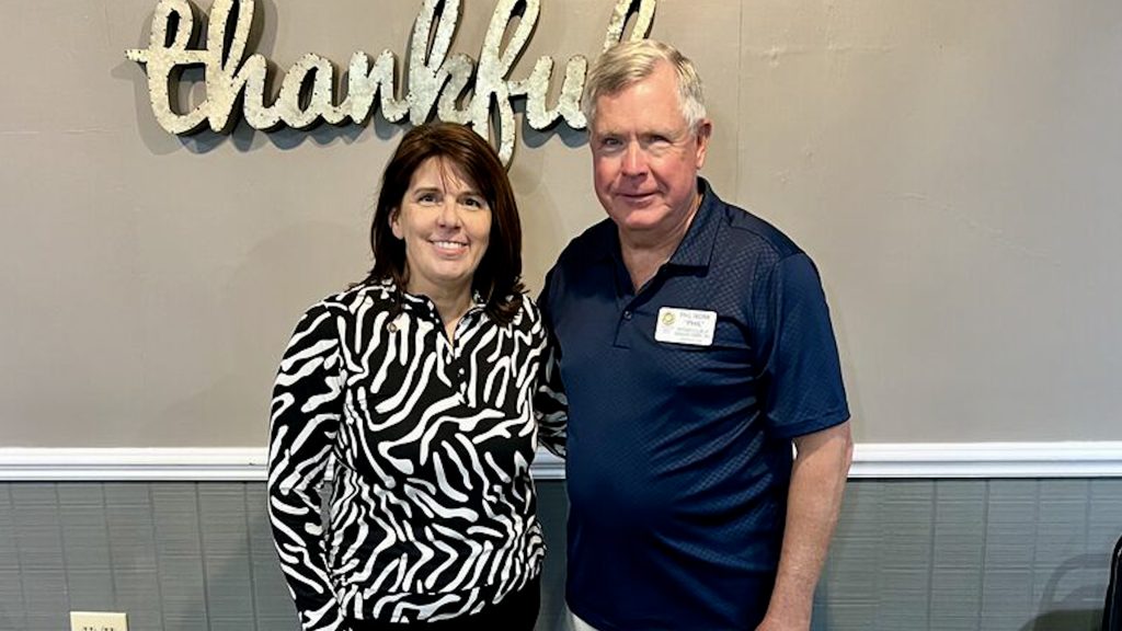 One Place CEO Dawn Rochelle and fund adviser Phil Work