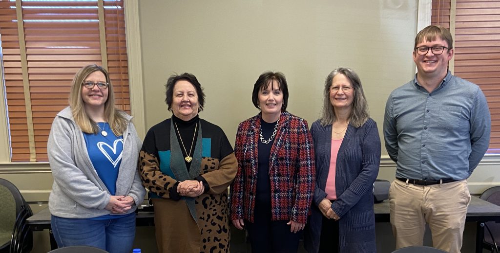 Graham County – 2024.
LR. Shandy Daniels, Marcia Hollifield, Pam Shaffer, Terri Phillips, Brady Cody
Not pictured: Crystal Cody