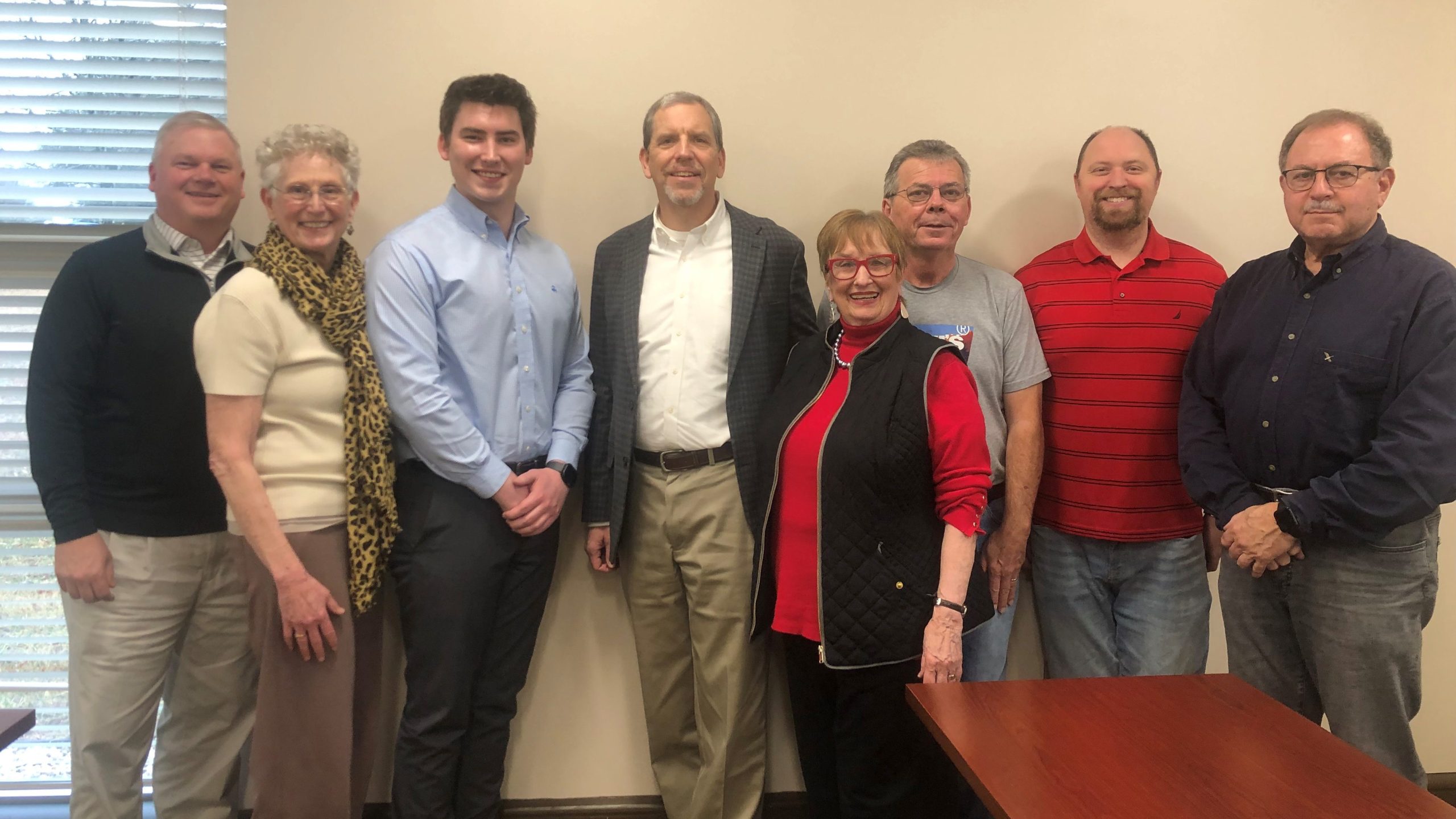 Rockingham County Community Foundation board members in 2024