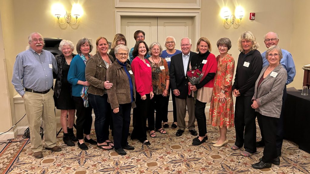 2024 Currituck-Dare Community Foundation board members and grantees an event in november,