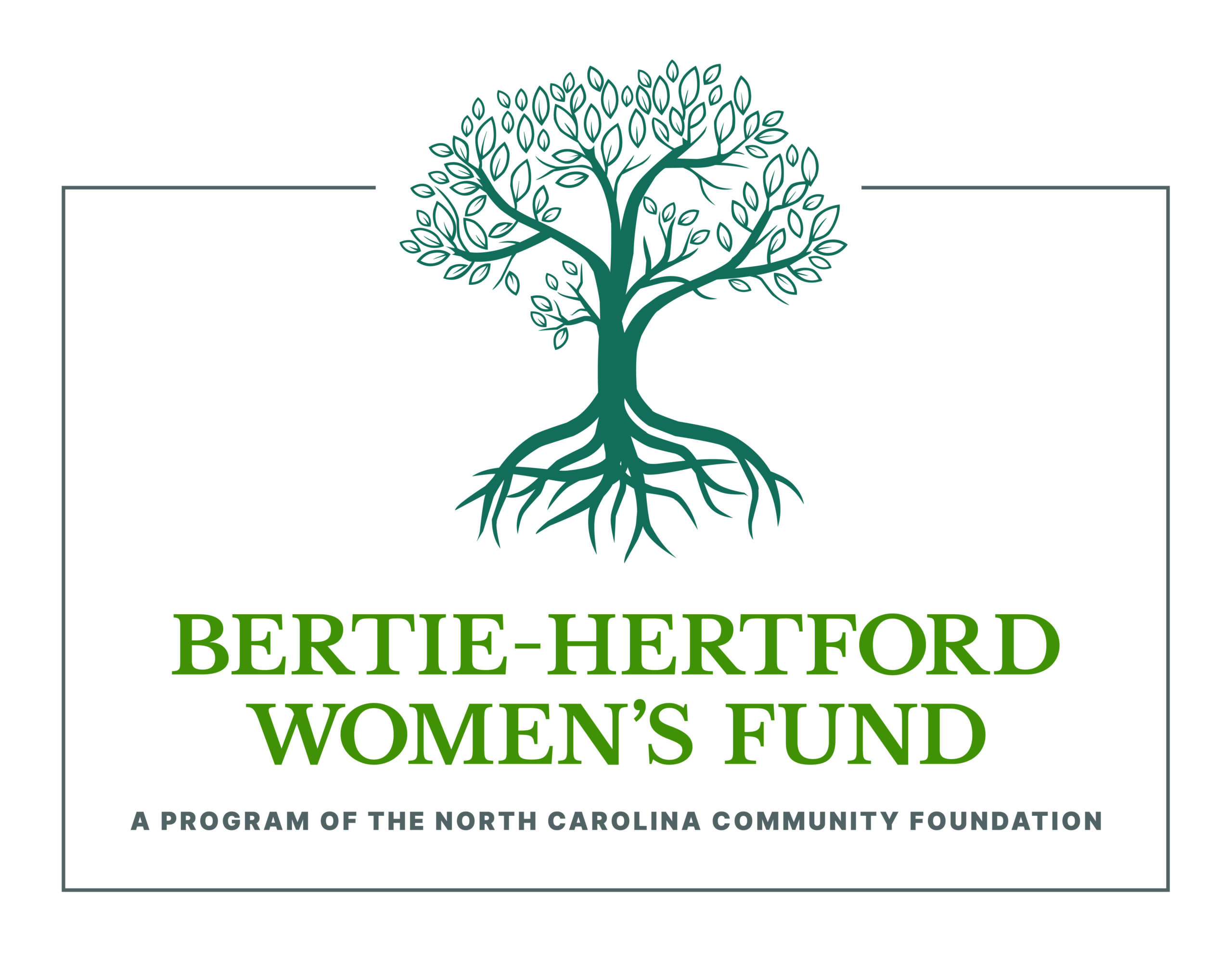 Bertie-Hertford Women’s Fund Logo