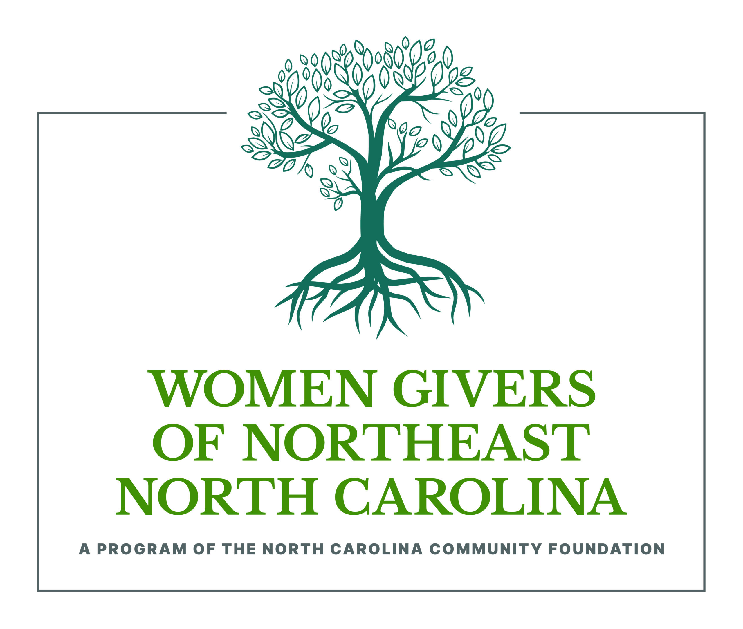 Women Givers of Northeast NC Logo