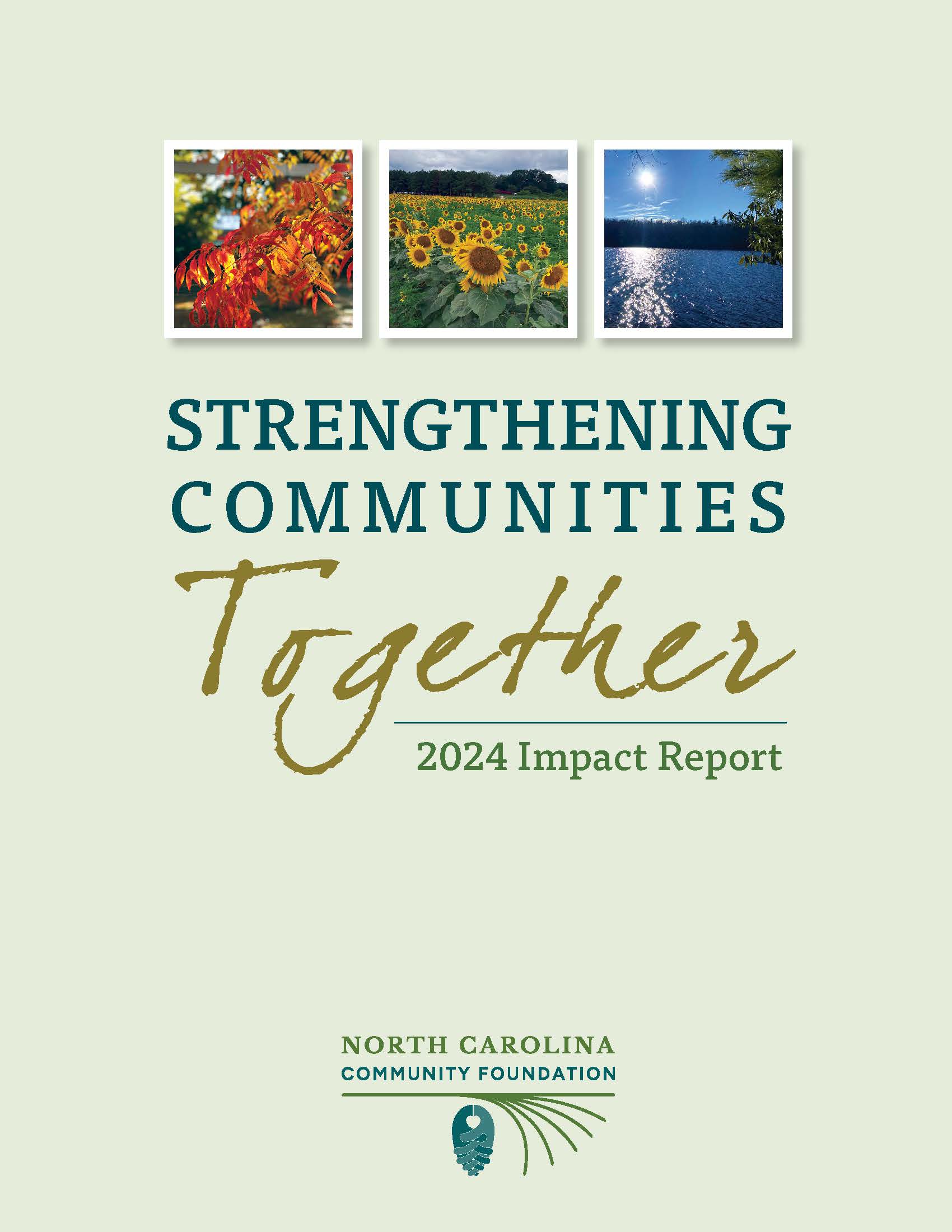 2024 Impact Report Cover