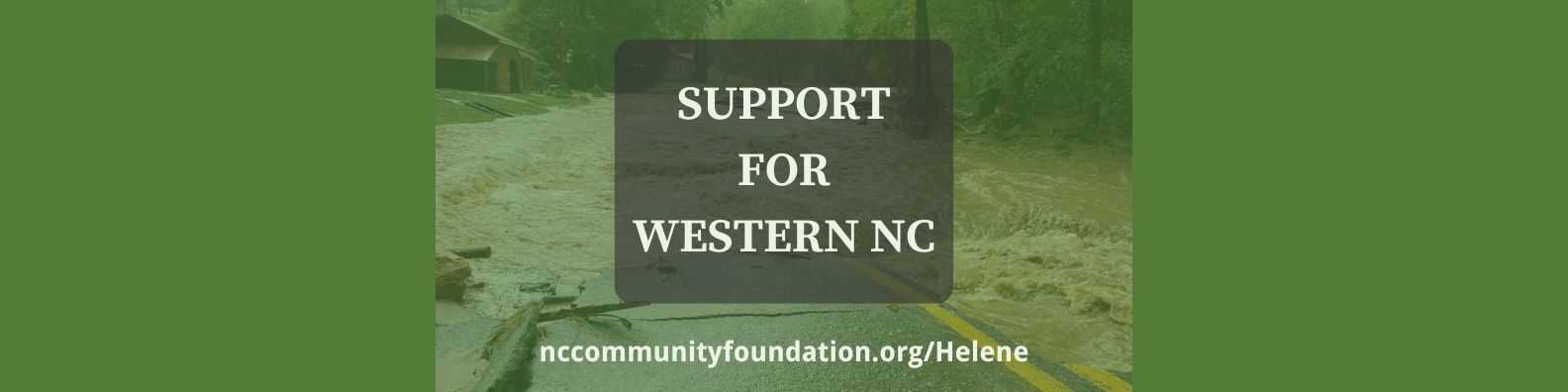 LinkedIn Banner support western NC
