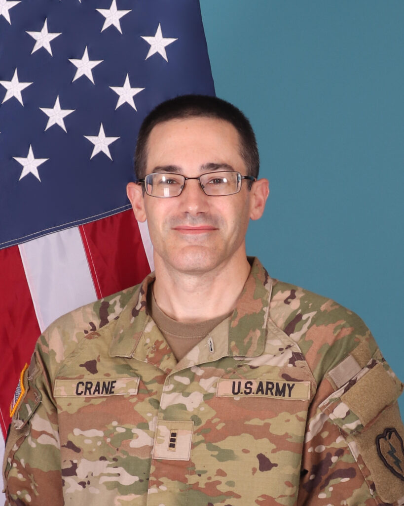 Chief Crane official portrait