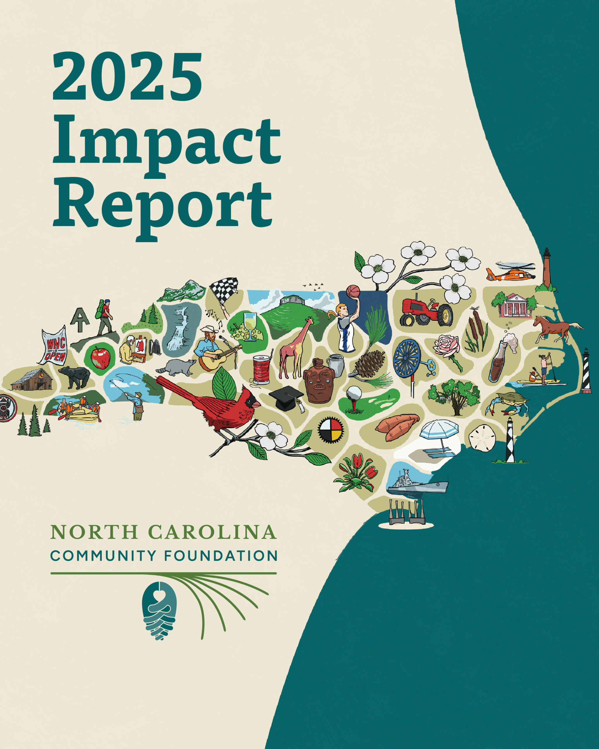 2025 Impact Report Cover