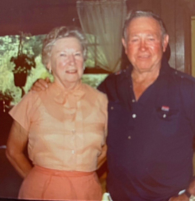 Ruth & John Blue